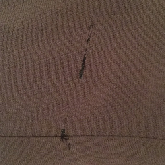 Banana Republic - Stretch Gray Dress Mini - Picture 6 of 6